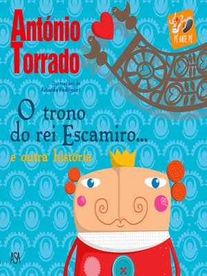 cover image of O trono do rei Escamiro e outra história